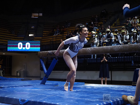 Women’s Gymnastics: California Golden Bears vs Iowa Hawkeyes