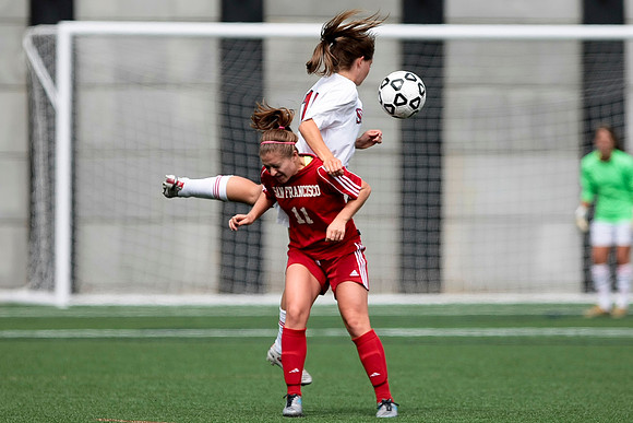 Women's Soccer: SRJR at CCSF