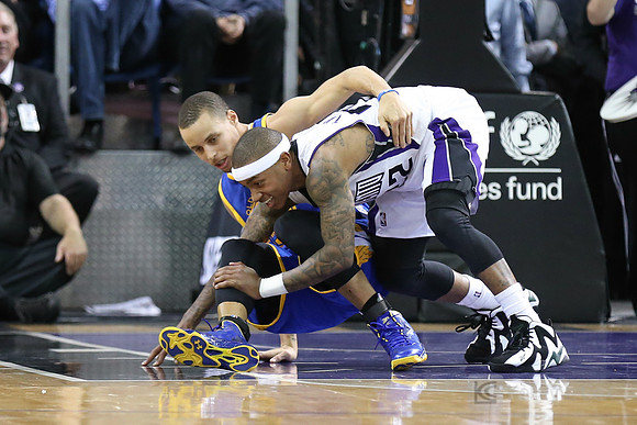 NBA: Golden State Warriors at Sacramento Kings