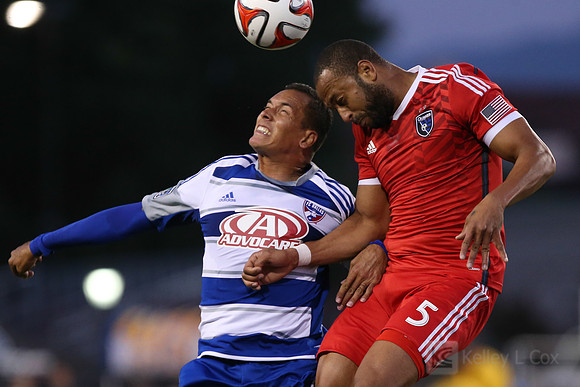 MLS: FC Dallas at San Jose Earthquakes