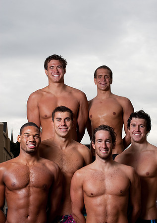 Cal Men's Swimming National Champions