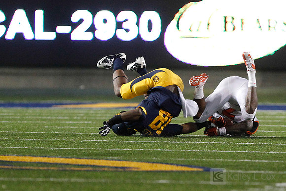 NCAA Football: Oregon State at California