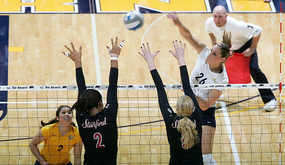 Cal Women's Volleyball vs Stanford