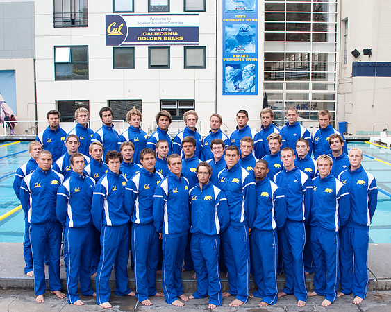Cal Men's Swimming and Diving