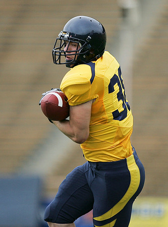 Cal Football Practice