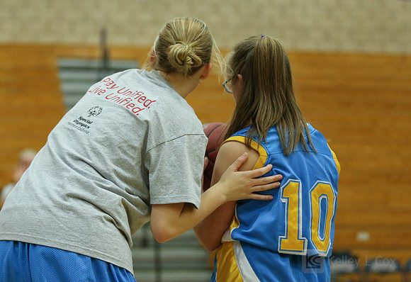 Unified Sports: Basketball