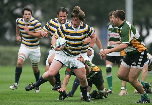 Cal Rugby vs Humboldt State
