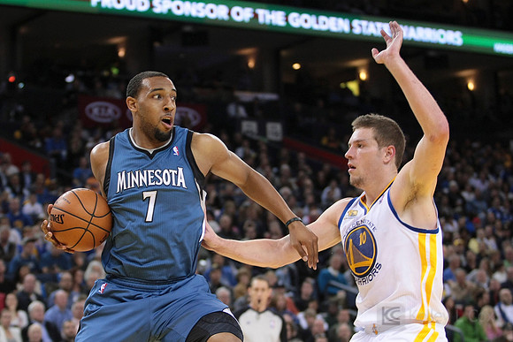 NBA: Minnesota Timberwolves at Golden State Warriors