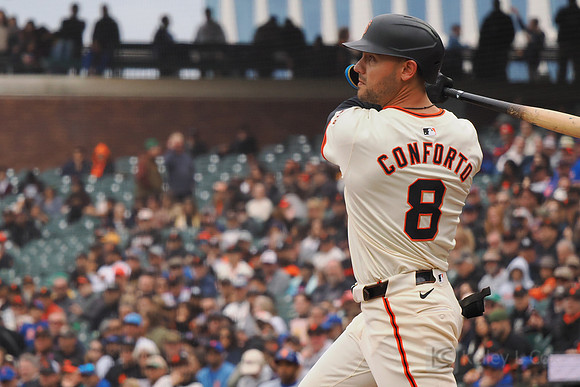MLB: New York Mets at San Francisco Giants