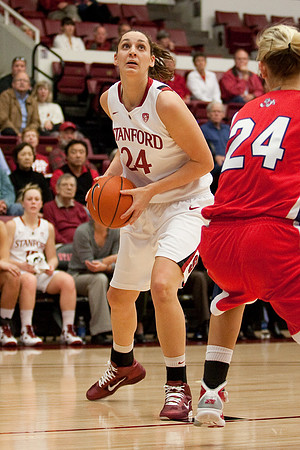 NCAA WOMEN'S BASKETBALL 2010 - Dec 12 - Fresno State at Stanford