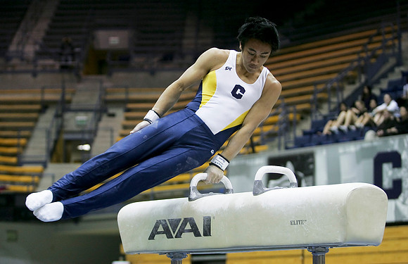 Cal Men's Gymnastics vs Stanford