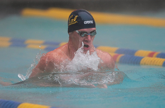 Cal Men's Swimming vs Stanford