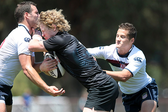 USA Rugby College All-Americans vs New Zealand