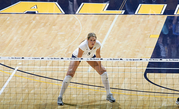 Cal Women's Volleyball vs Stanford