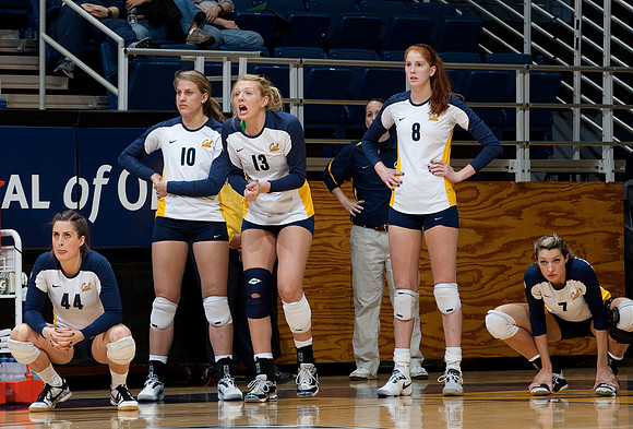 Cal Volleyball vs ASU