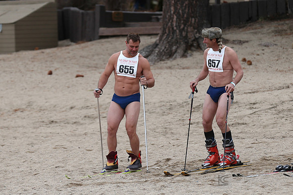 North Lake Tahoe Polar Plunge