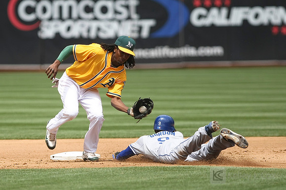 MLB: Los Angeles Dodgers at Oakland Athletics