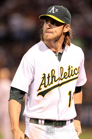 MLB: New York Yankees at Oakland Athletics