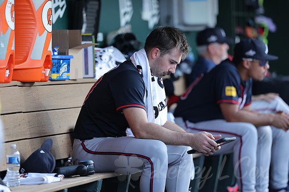 Atlanta Braves v Athletics