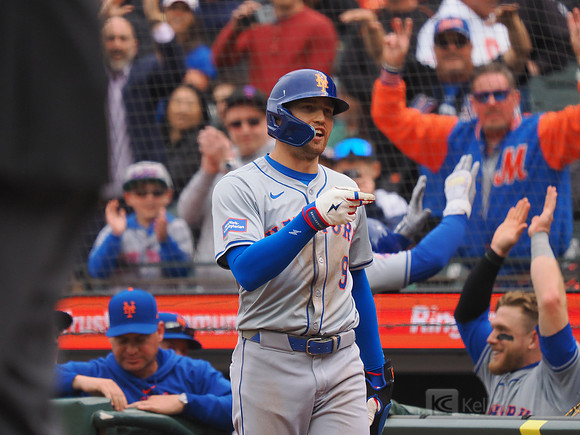 MLB: New York Mets at San Francisco Giants