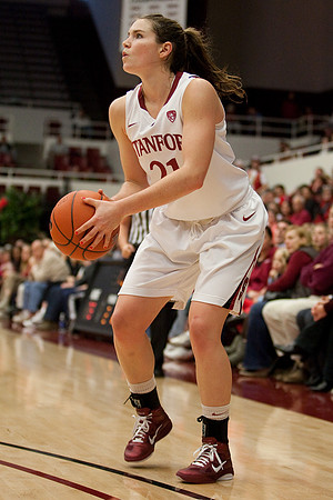 NCAA WOMEN'S BASKETBALL 2010 - Dec 12 - Fresno State at Stanford