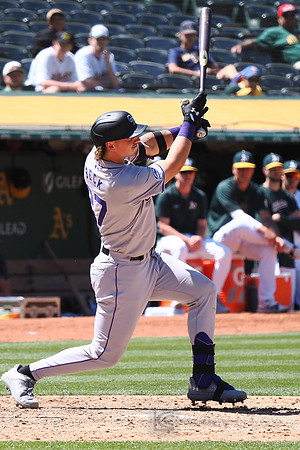 MLB: Colorado Rockies at Oakland Athletics