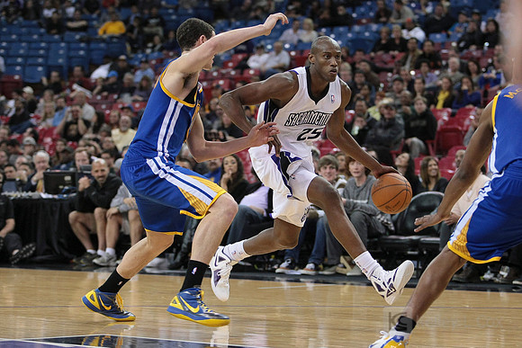 NBA: Golden State Warriors at Sacramento Kings