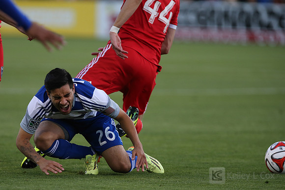 MLS: FC Dallas at San Jose Earthquakes