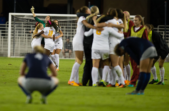 NCAA Soccer: Women's College Cup - USC v Georgetown
