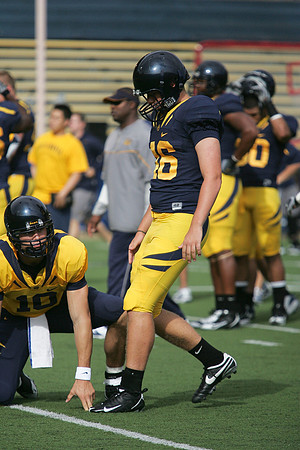 Cal Football Practice