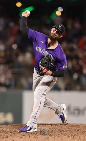 MLB: Colorado Rockies at San Francisco Giants