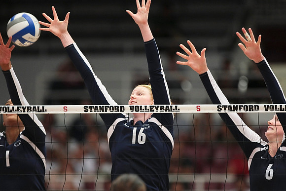 NCAA VOLLEYBALL: SEP 9 Nike Volleyball Big Four Classic - Stanford vs Penn State