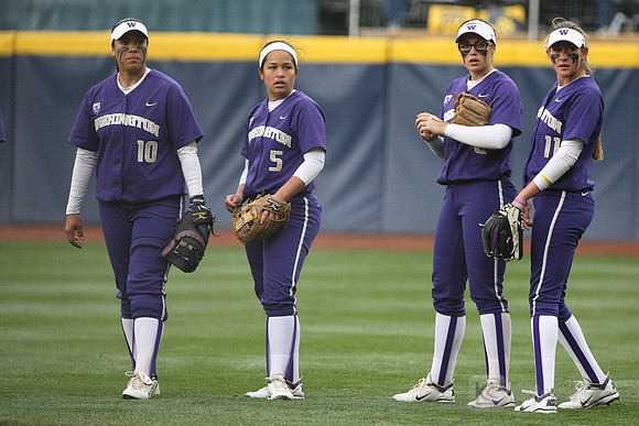 Softball: Cal vs Washington