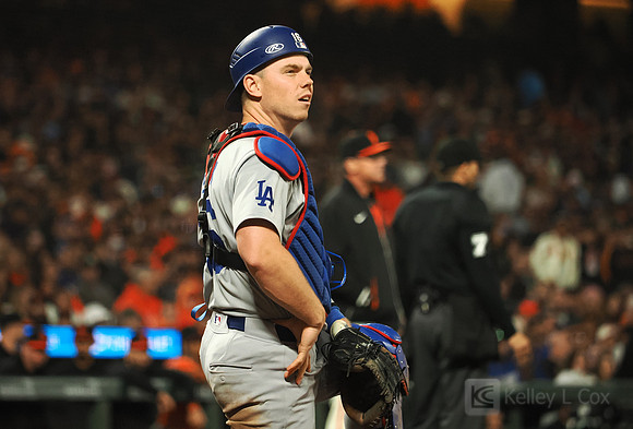 MLB: Los Angeles Dodgers at San Francisco Giants