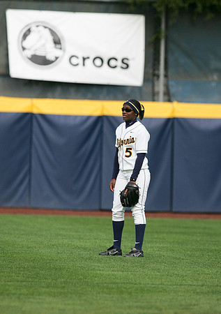 Cal Softball vs Santa Clara