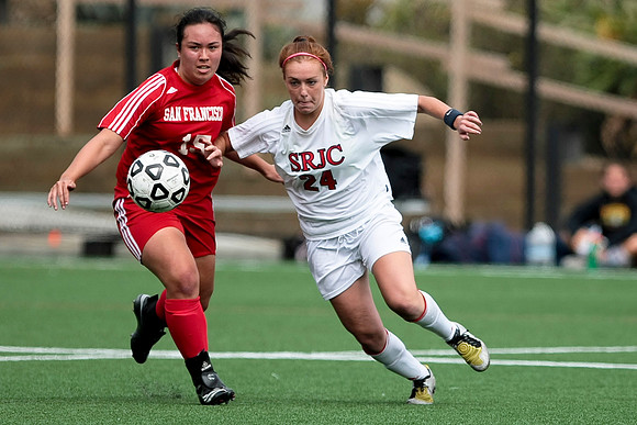 Women's Soccer: SRJR at CCSF