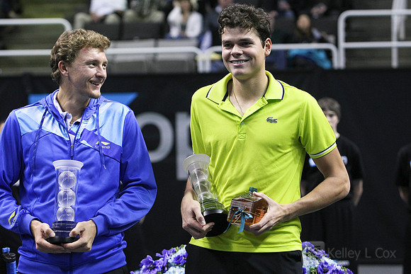 Tennis: SAP Open-Raonic vs Istomin