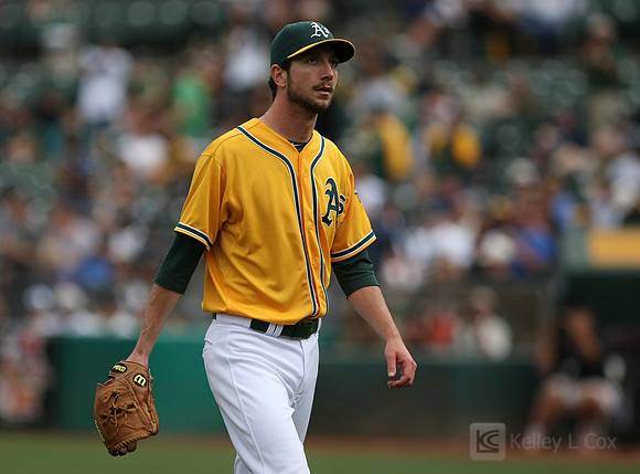 MLB: Toronto Blue Jays at Oakland Athletics