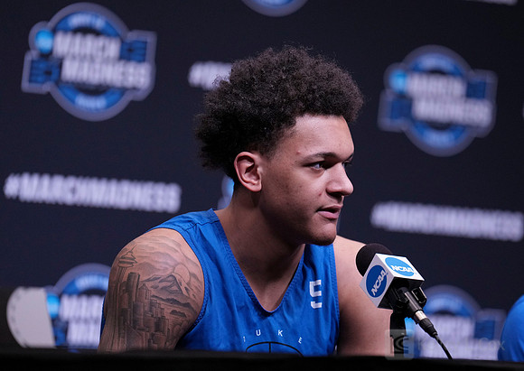 NCAA Basketball: NCAA Tournament West Regional Practice