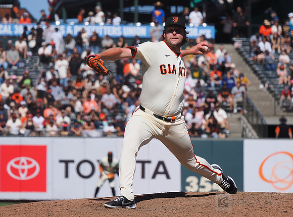 MLB: Cincinnati Reds at San Francisco Giants