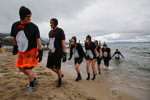 North Lake Tahoe Polar Plunge