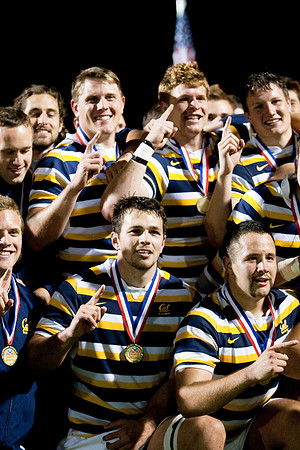 Cal Rugby vs BYU