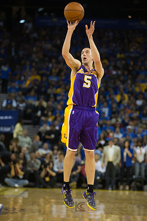 NBA: Los Angeles Lakers at Golden State Warriors