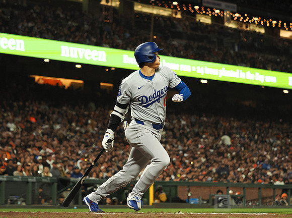 MLB: Los Angeles Dodgers at San Francisco Giants