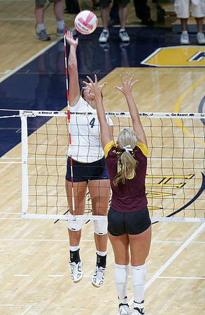 Cal Volleyball vs Arizona State