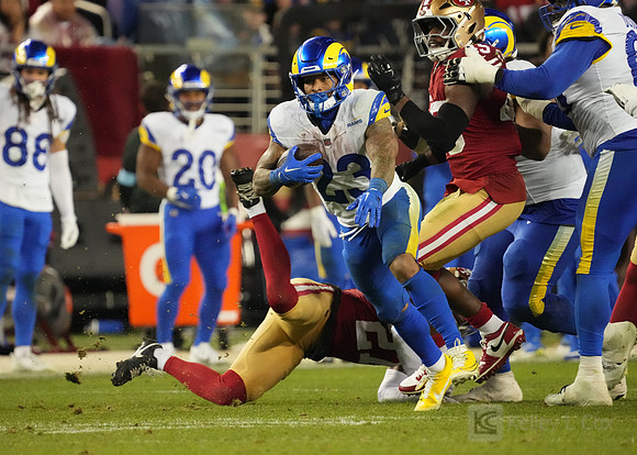 NFL: Los Angeles Rams at San Francisco 49ers
