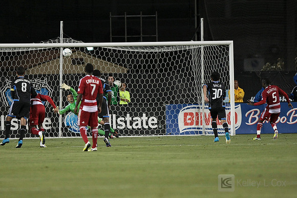 MLS: FC Dallas at San Jose Earthquakes