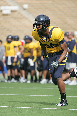 Cal Football Practice