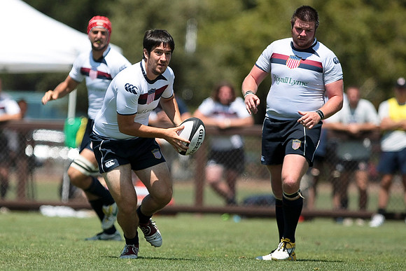 USA Rugby College All-Americans vs New Zealand