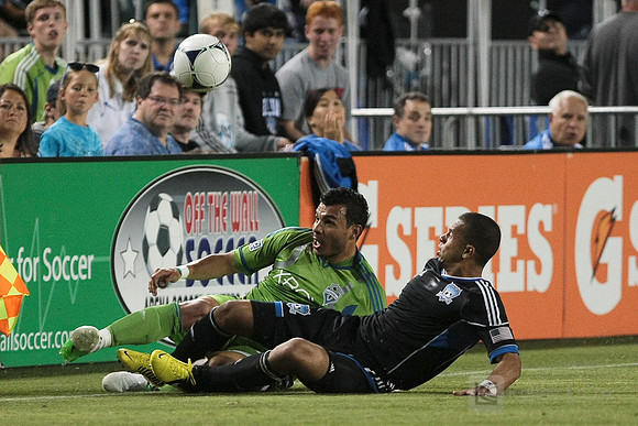 MLS: Seattle Sounders FC at San Jose Earthquakes